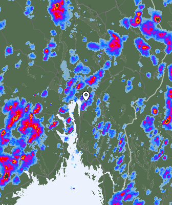 Radar meteo