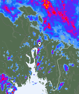 Radar meteo