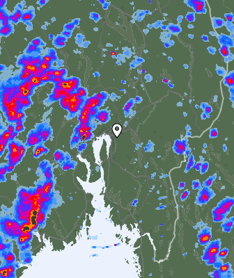 Radar meteo