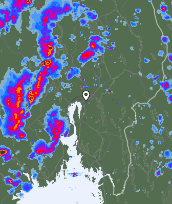 Radar meteo