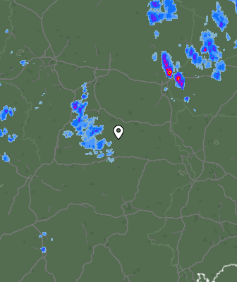 Radar meteorológico