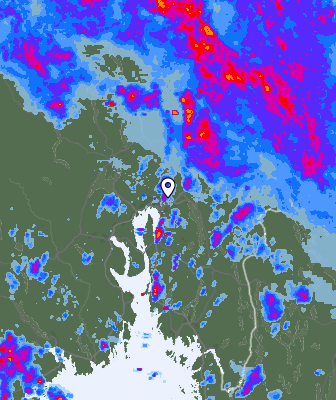 Radar meteo