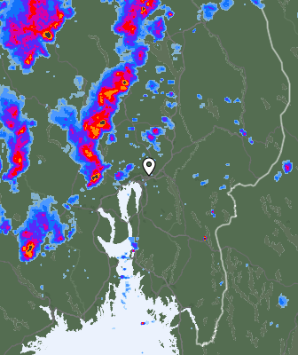 Radar meteo