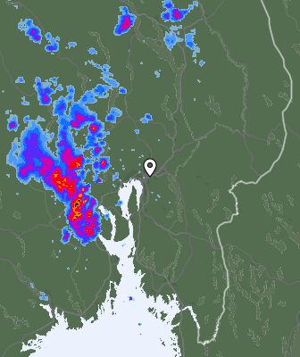 Radar meteo