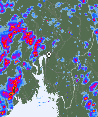 Radar meteo