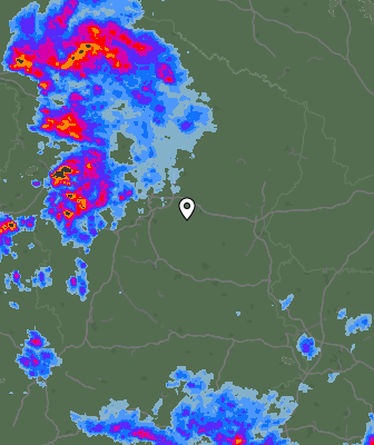 Radar meteorológico