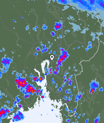 Radar meteo