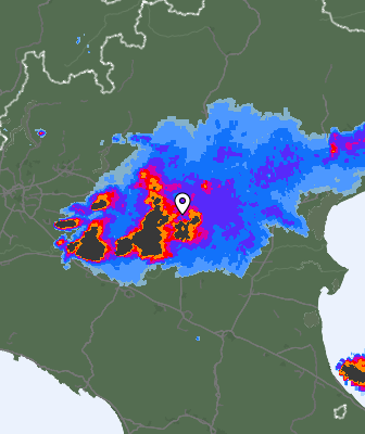 Radar meteo