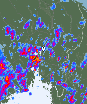 Radar meteo