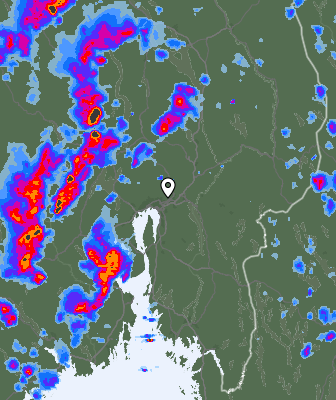 Radar meteo