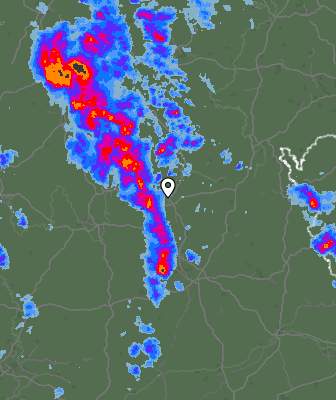 Vejrradar