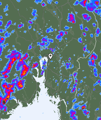 Radar meteo