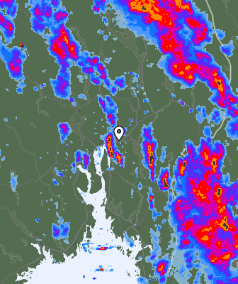 Radar meteo
