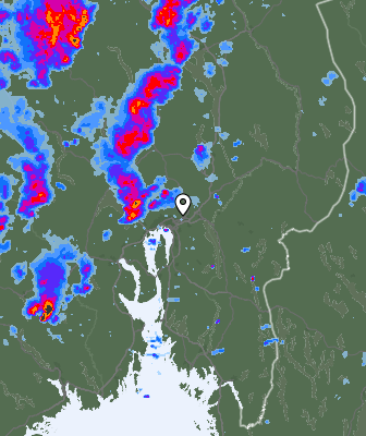 Radar meteo