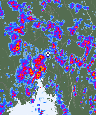 Radar meteo