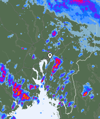 Radar meteo