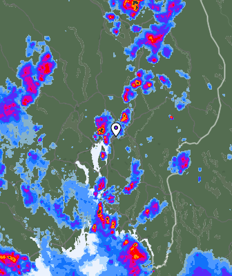 Radar meteo