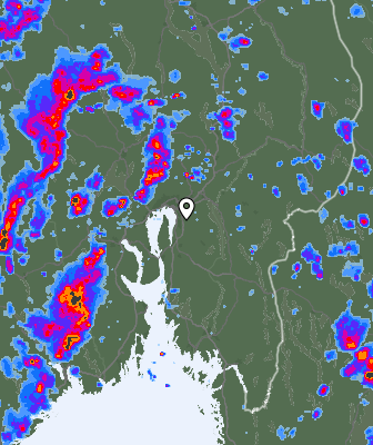 Radar meteo