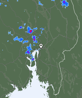 Radar meteo