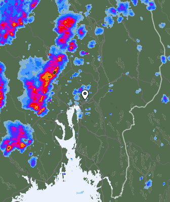 Radar meteo