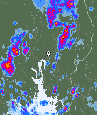 Radar meteo