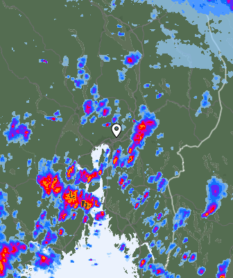 Radar meteo