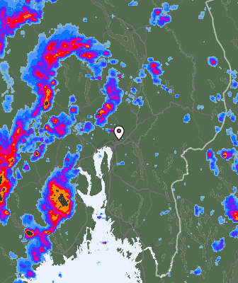 Radar meteo