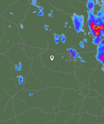 Radar meteorológico