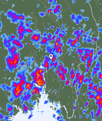 Radar meteo