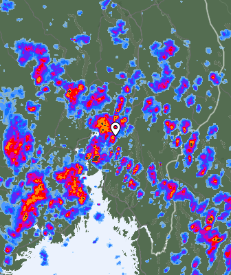 Radar meteo