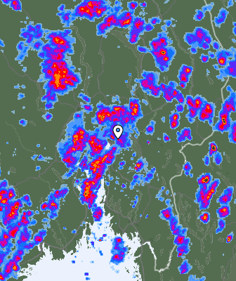 Radar meteo