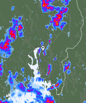 Radar meteo