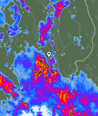 Radar meteo