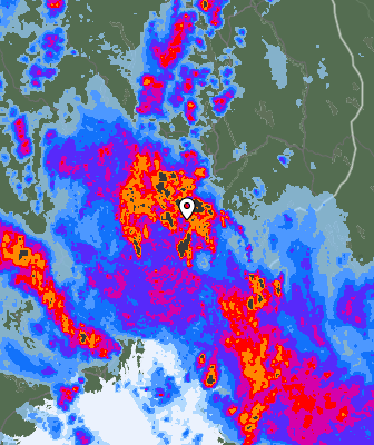 Radar meteo