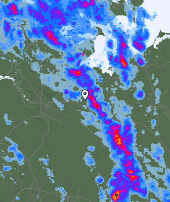 Vejrradar