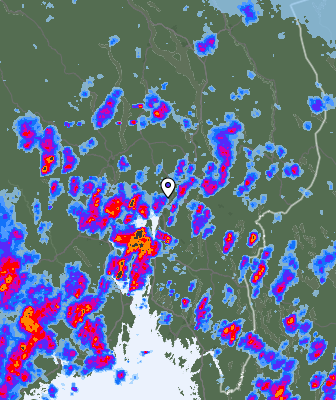 Radar meteo