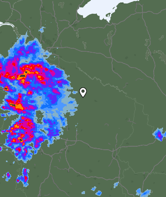 Radar meteorológico