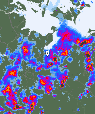 Regenradar