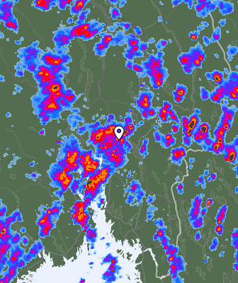 Radar meteo