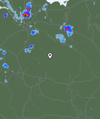Radar meteorológico