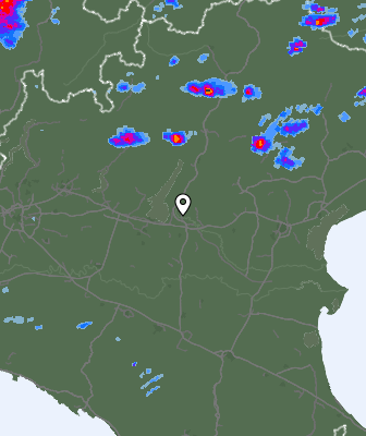 Radar meteo