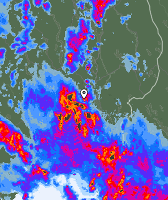 Radar meteo