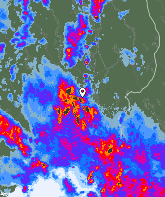 Radar meteo