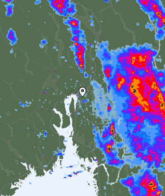 Radar meteo