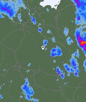 Radar meteorológico