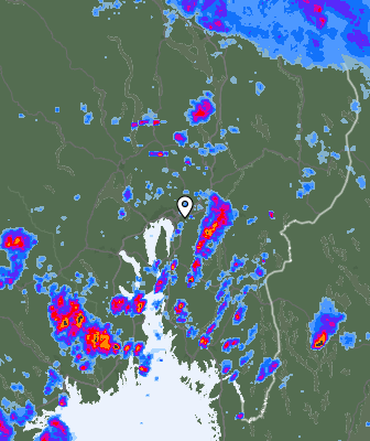 Radar meteo