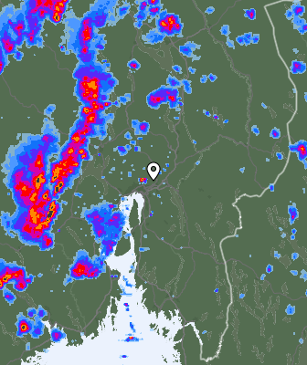 Radar meteo