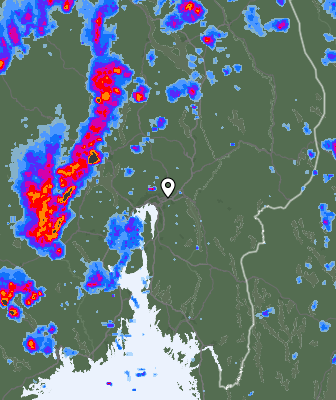 Radar meteo