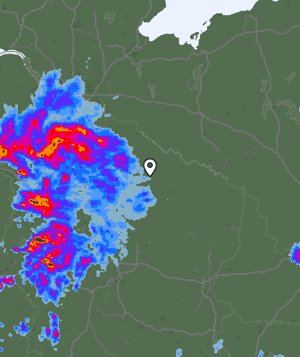 Radar meteorológico