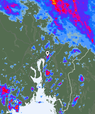 Radar meteo